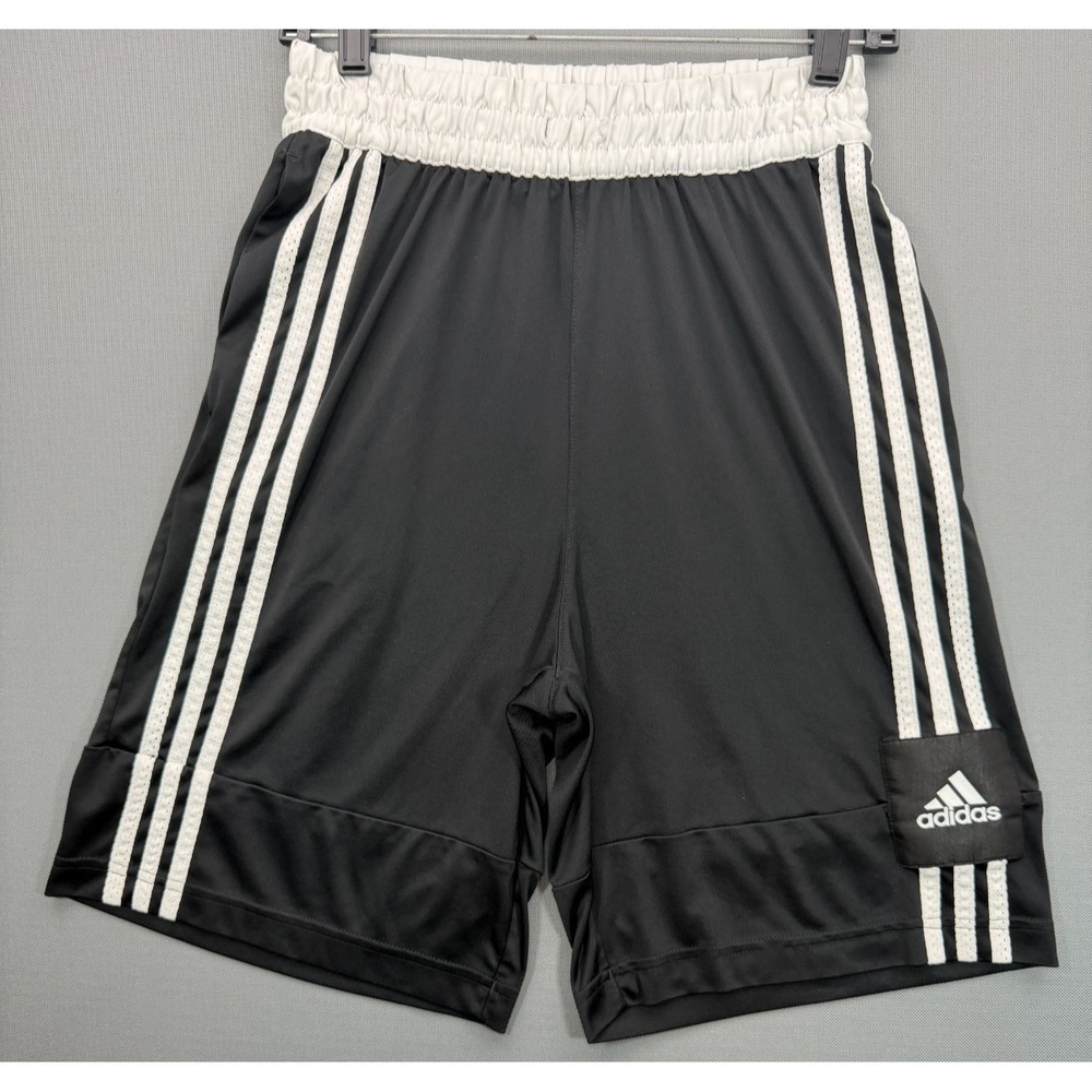 Adidas Aeroready Basketball Club Shorts Black White FT5879 | Men's Medium